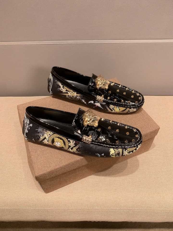 Versace Men’s Leather Sneakers Colorway 7 1617220-7