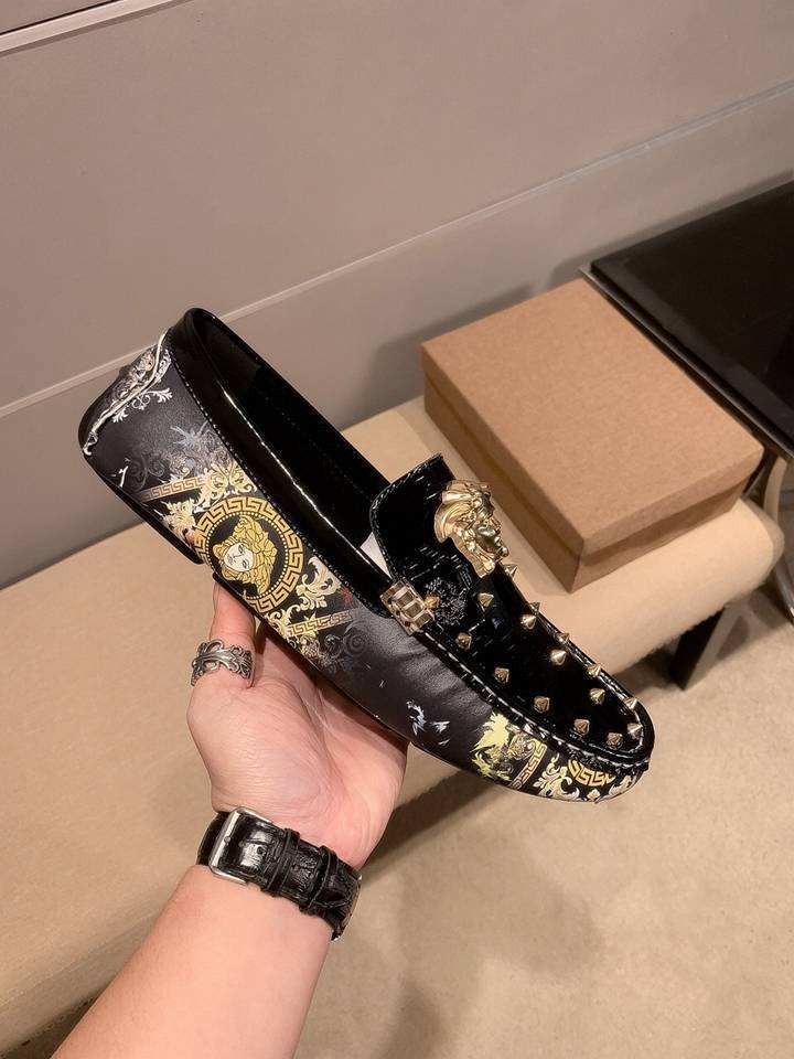 Versace Men’s Leather Sneakers Colorway 7 1617220-7