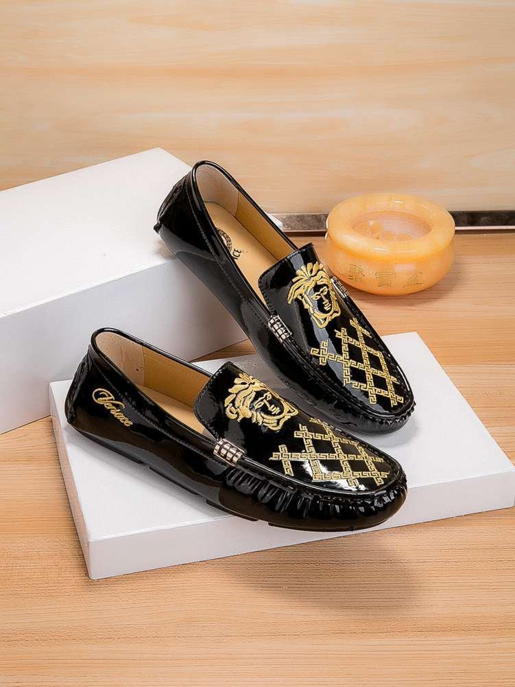 Versace Men's Leather Sneakers Colorway 9 1617210-9