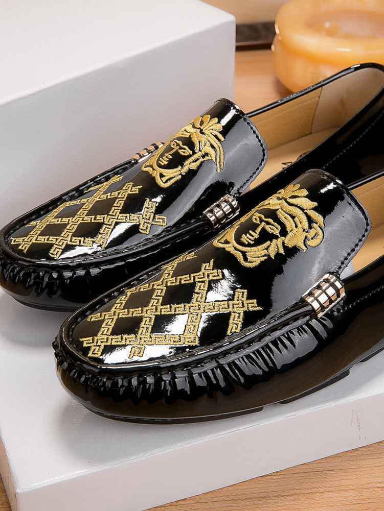 Versace Men’s Leather Sneakers Colorway 9 1617210-9