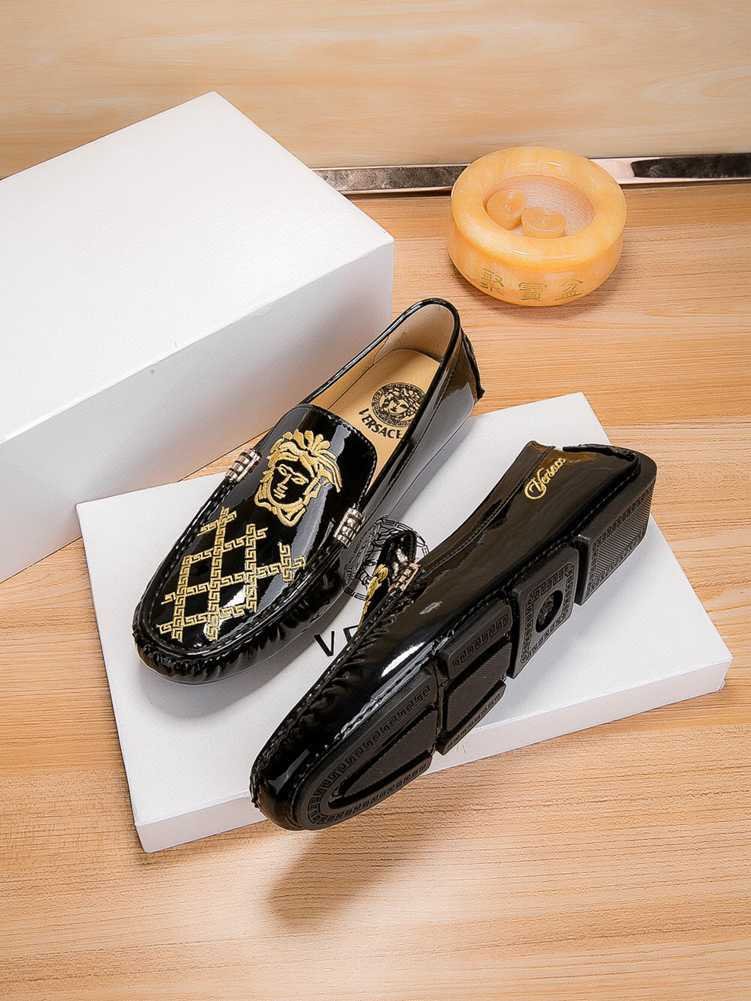 Versace Men’s Leather Sneakers Colorway 9 1617210-9