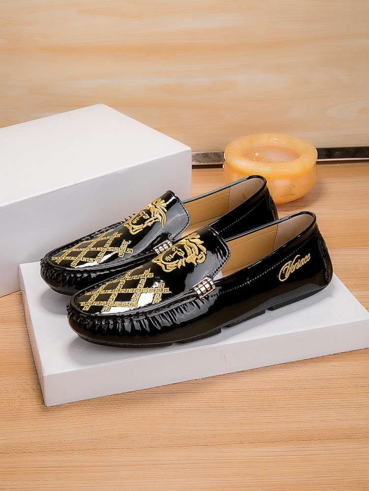 Versace Men’s Leather Sneakers Colorway 9 1617210-9