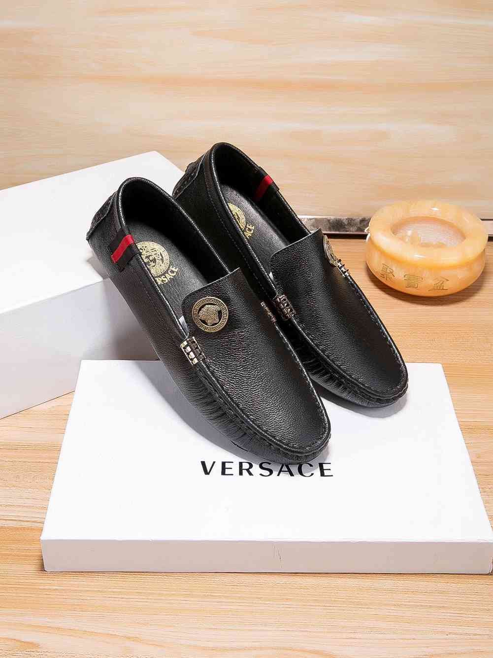 Versace Men’s Leather Sneakers Colorway 6 1617220-6