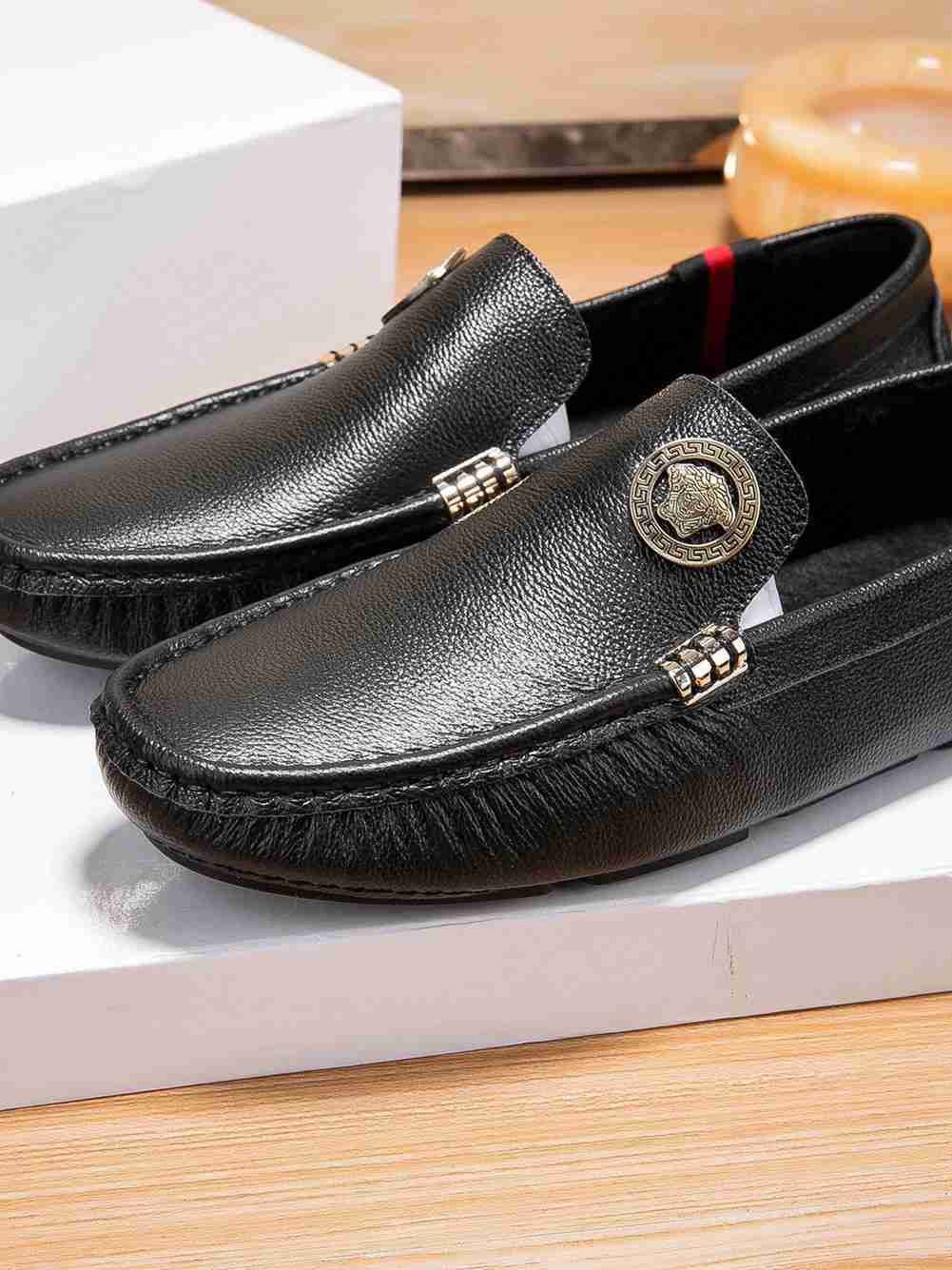 Versace Men’s Leather Sneakers Colorway 6 1617220-6