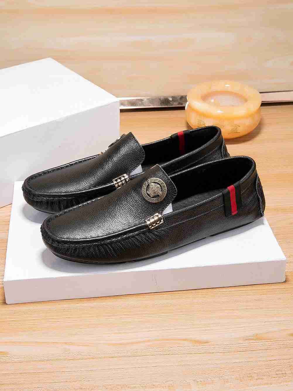 Versace Men’s Leather Sneakers Colorway 6 1617220-6