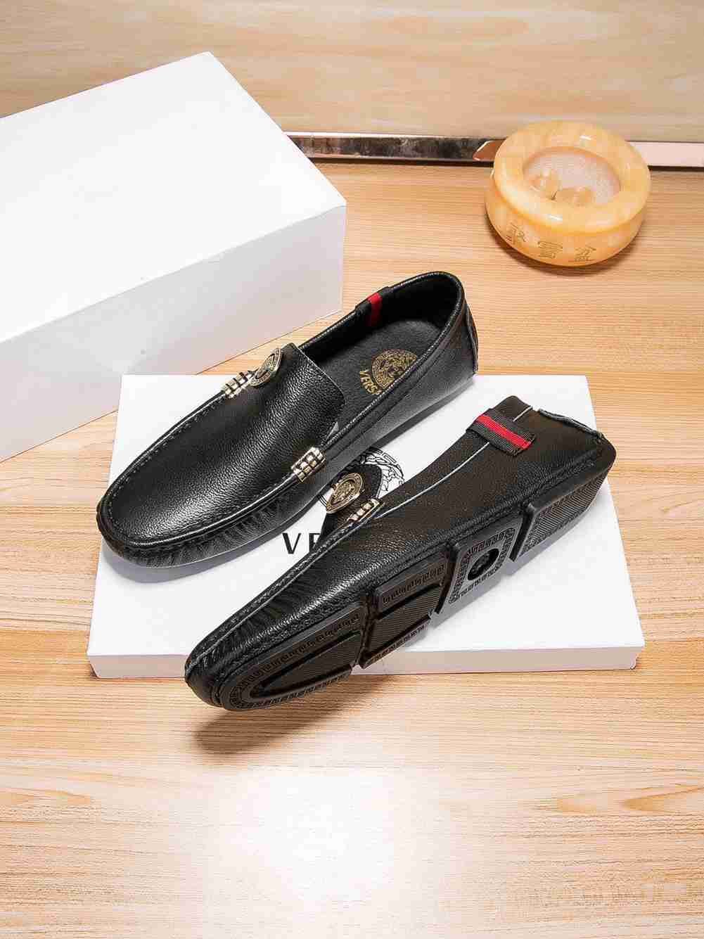 Versace Men’s Leather Sneakers Colorway 6 1617220-6