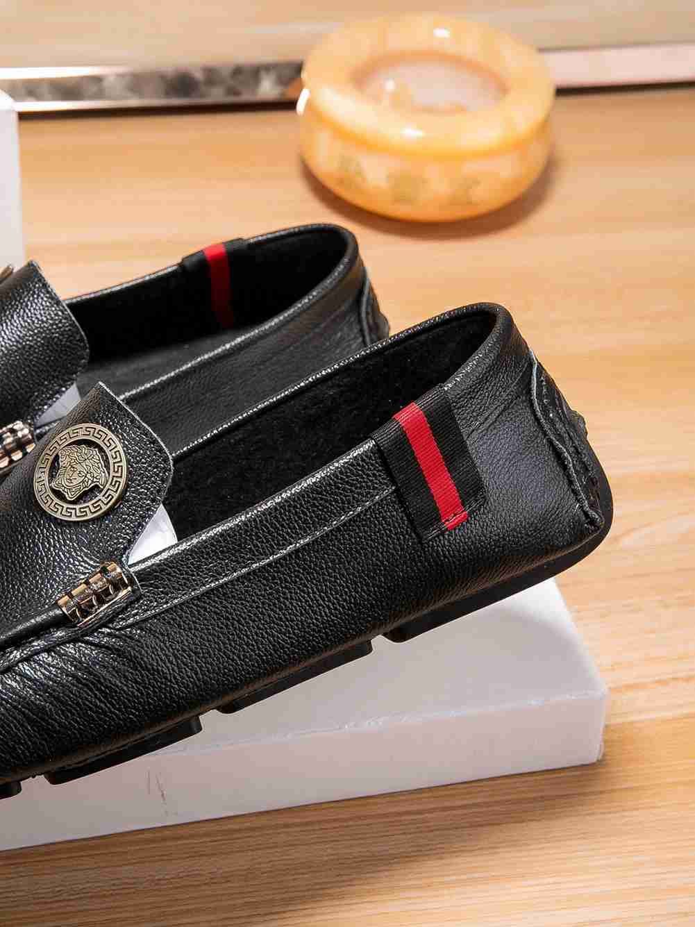 Versace Men’s Leather Sneakers Colorway 6 1617220-6
