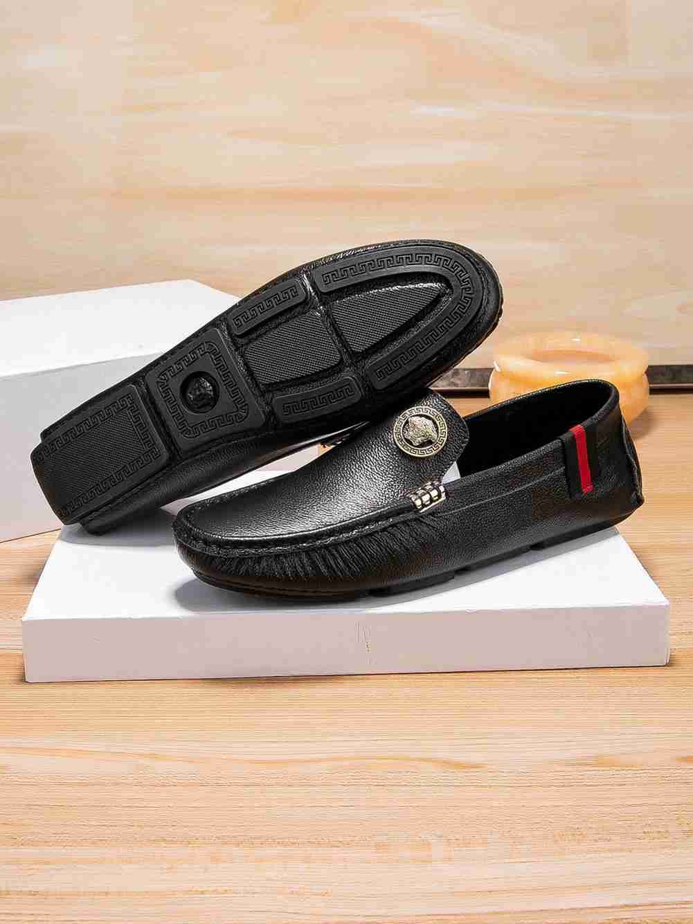 Versace Men’s Leather Sneakers Colorway 6 1617220-6