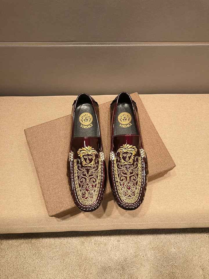 Versace Men’s VERACE Sneakers Red Colorway 8 1617210-8