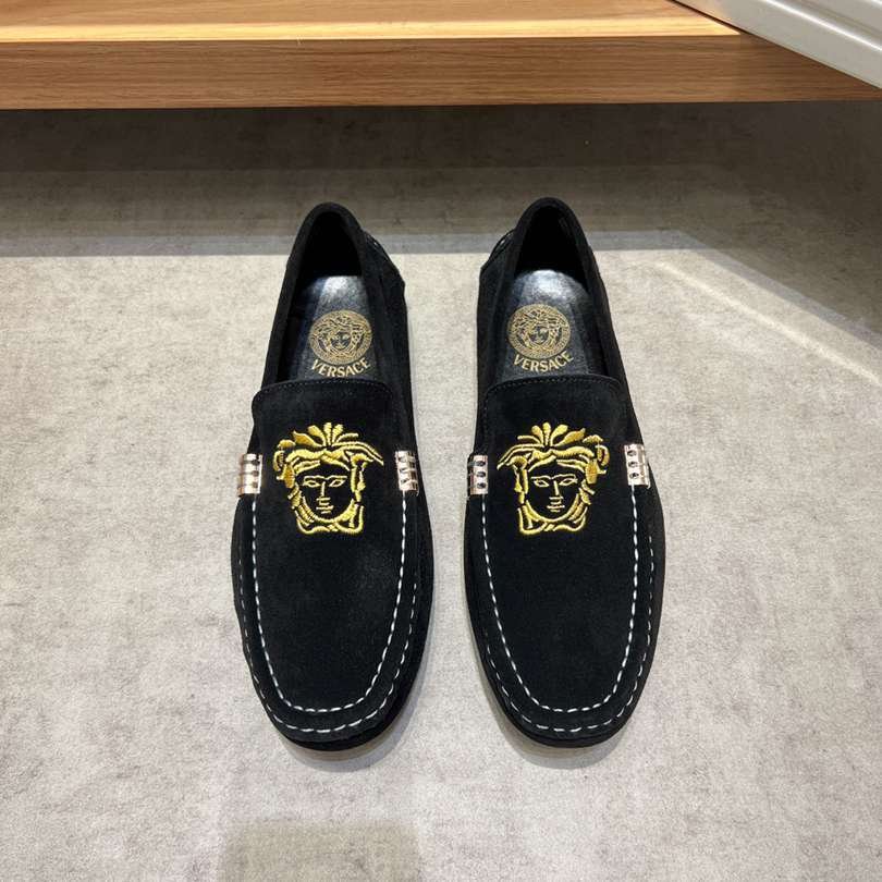 Versace Men’s Leather Sneakers Colorway 6 1617210-6