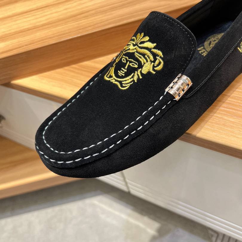 Versace Men’s Leather Sneakers Colorway 6 1617210-6