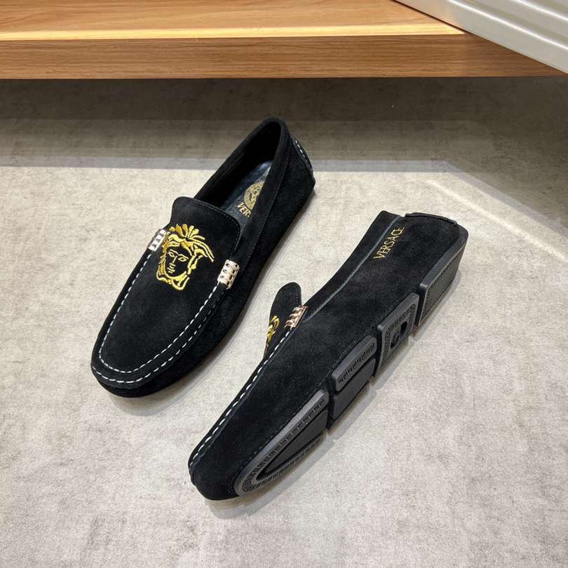 Versace Men’s Leather Sneakers Colorway 6 1617210-6