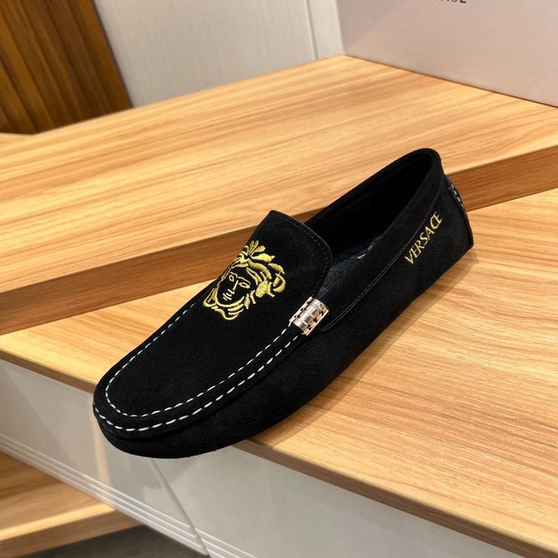 Versace Men’s Leather Sneakers Colorway 6 1617210-6