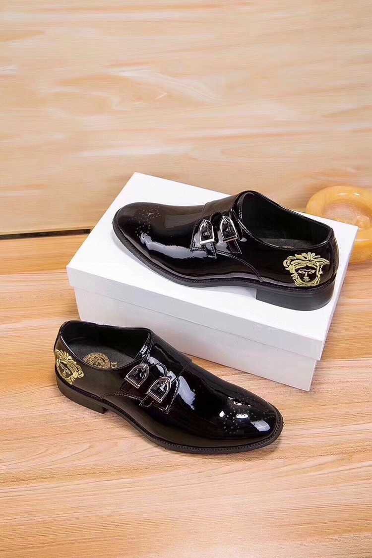Versace Soft lambskin Sneakers Colorway 1 1617230-1