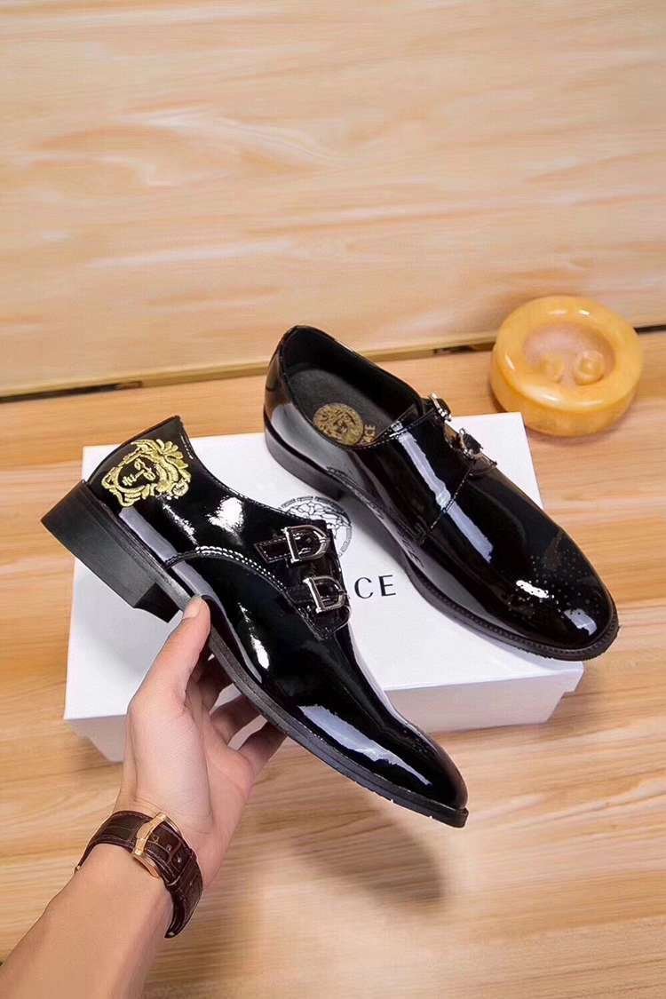 Versace Soft lambskin Sneakers Colorway 1 1617230-1