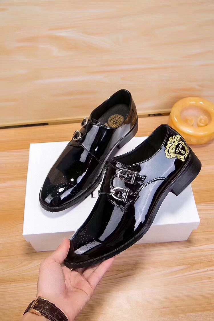 Versace Soft lambskin Sneakers Colorway 1 1617230-1