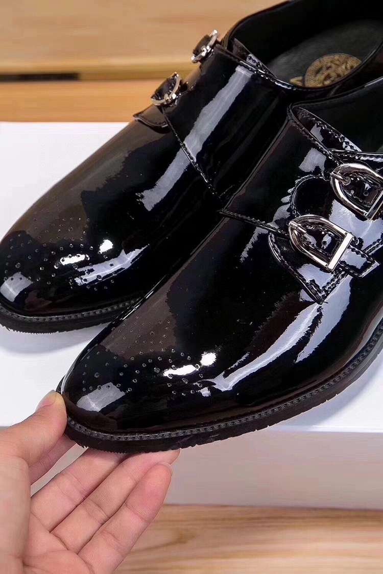 Versace Soft lambskin Sneakers Colorway 1 1617230-1