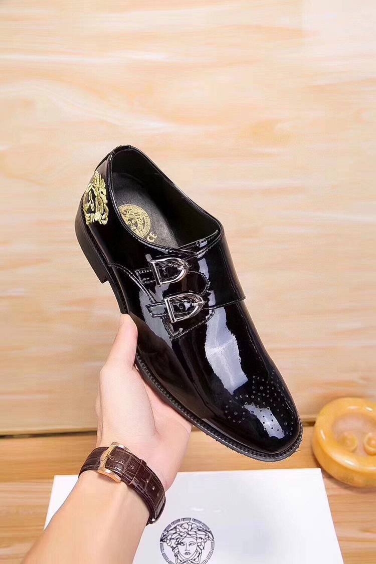 Versace Soft lambskin Sneakers Colorway 1 1617230-1