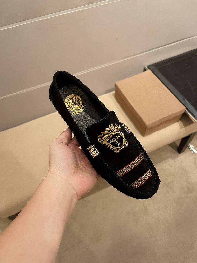 Versace Leather Sneakers Colorway 3 1617210-3