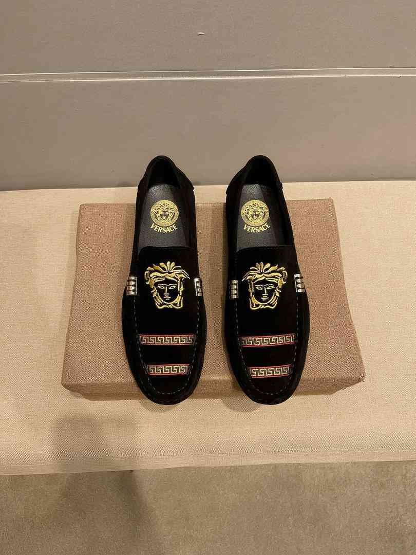 Versace Leather Sneakers Colorway 3 1617210-3