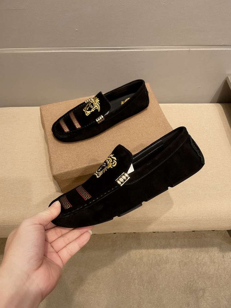 Versace Leather Sneakers Colorway 3 1617210-3
