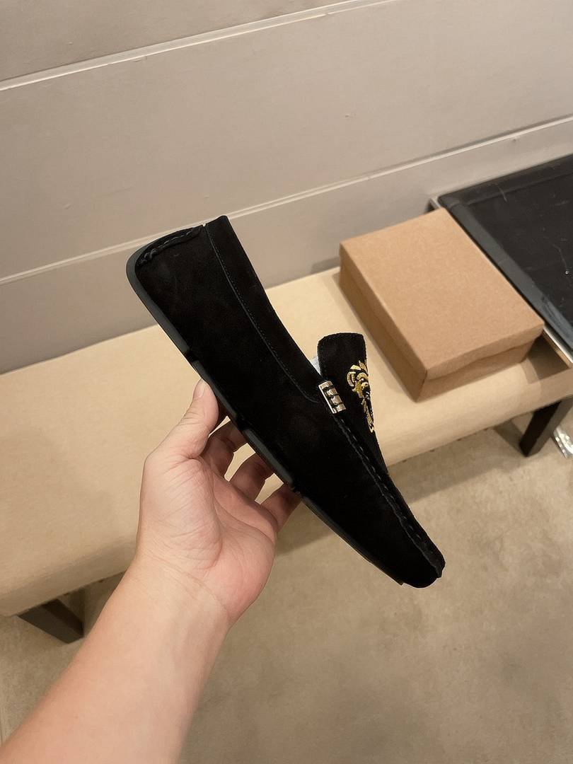 Versace Leather Sneakers Colorway 3 1617210-3