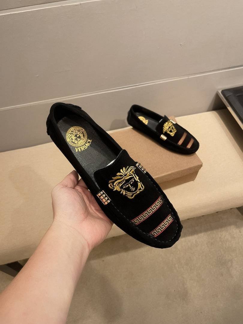 Versace Leather Sneakers Colorway 3 1617210-3