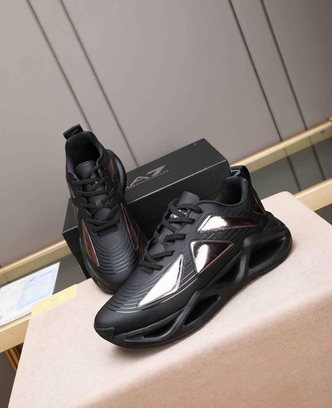 Armani logo Sneakers Colorway 4 1308270