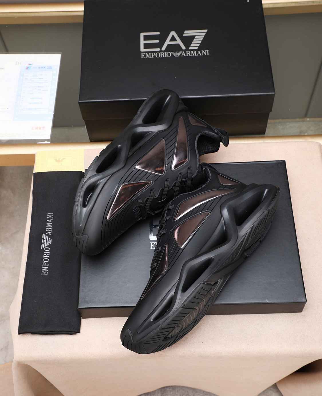 Armani logo Sneakers Colorway 4 1308270