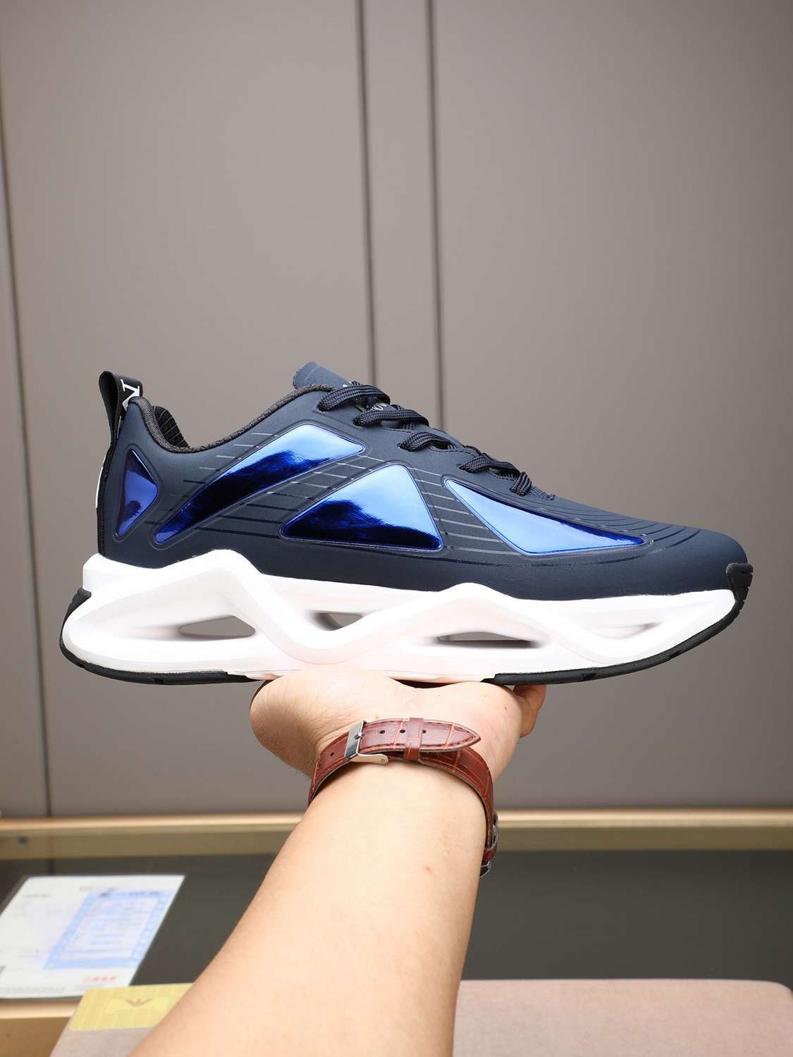 Armani logo Sneakers Colorway 3 1308270