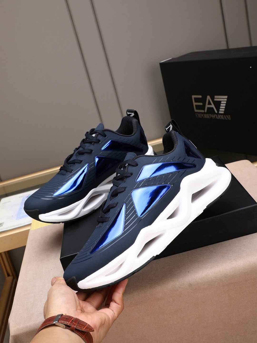 Armani logo Sneakers Colorway 3 1308270
