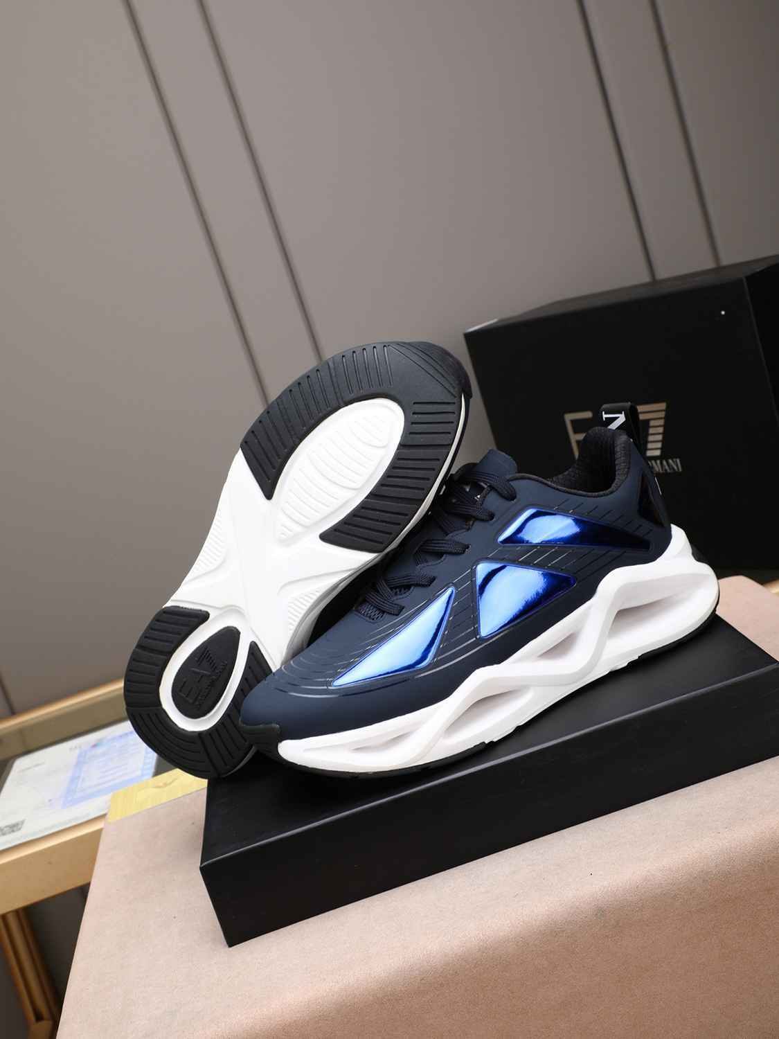 Armani logo Sneakers Colorway 3 1308270