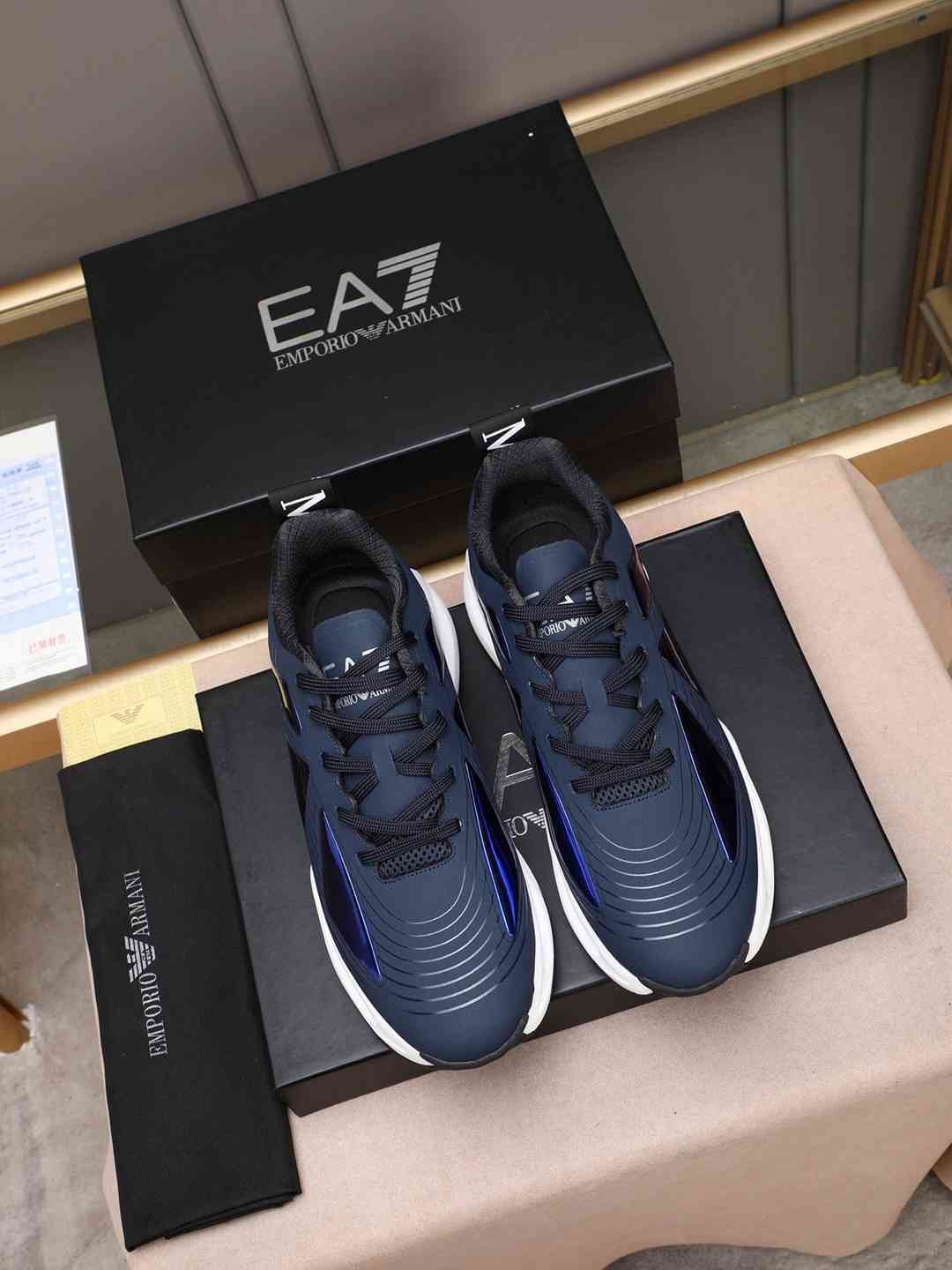 Armani logo Sneakers Colorway 3 1308270