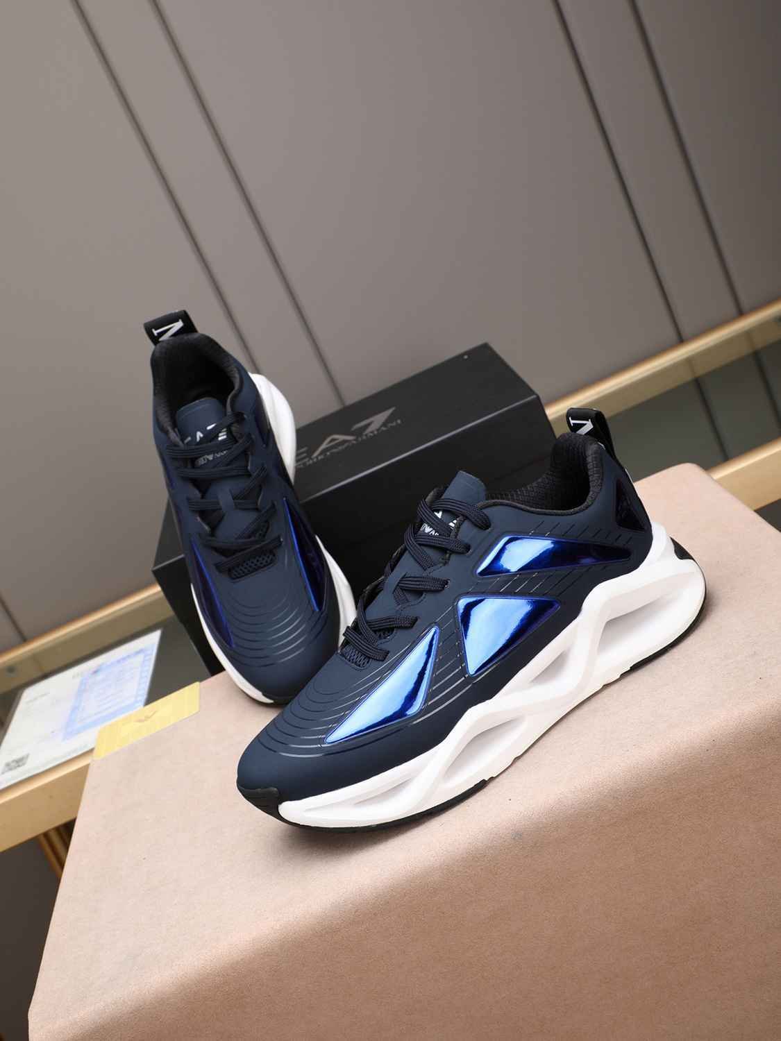 Armani logo Sneakers Colorway 3 1308270