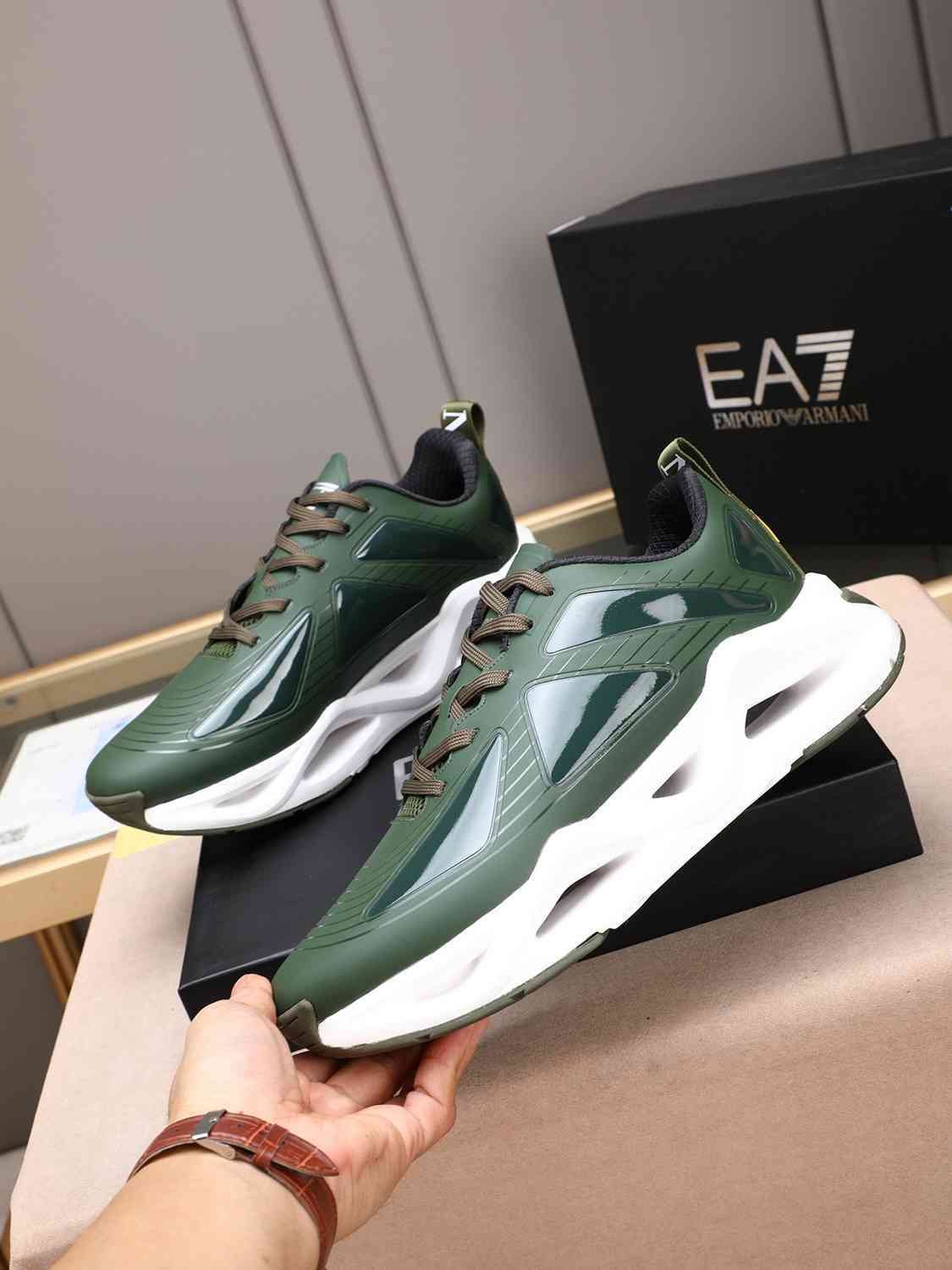 Armani logo Sneakers Colorway 2 1308270