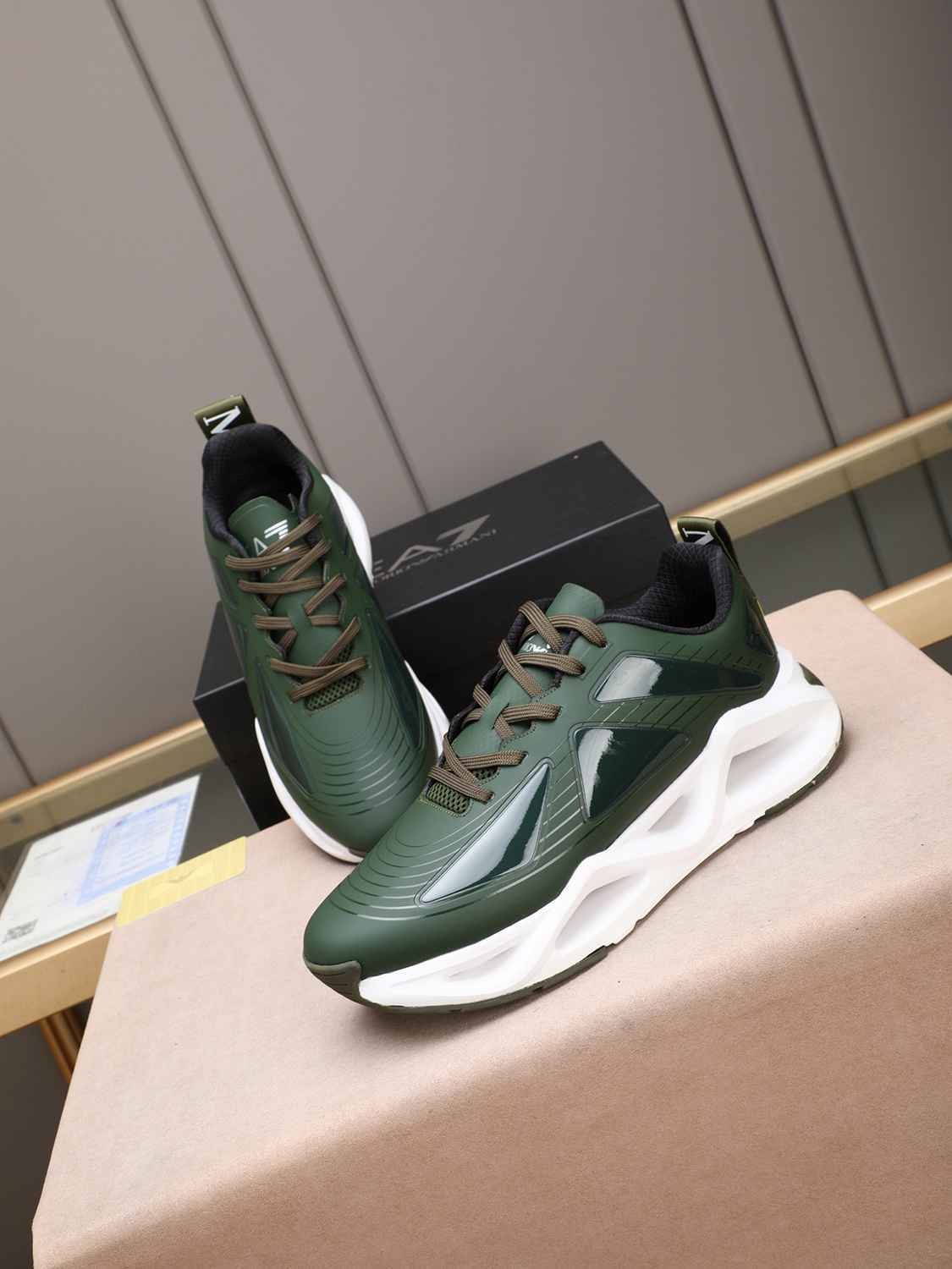 Armani logo Sneakers Colorway 2 1308270