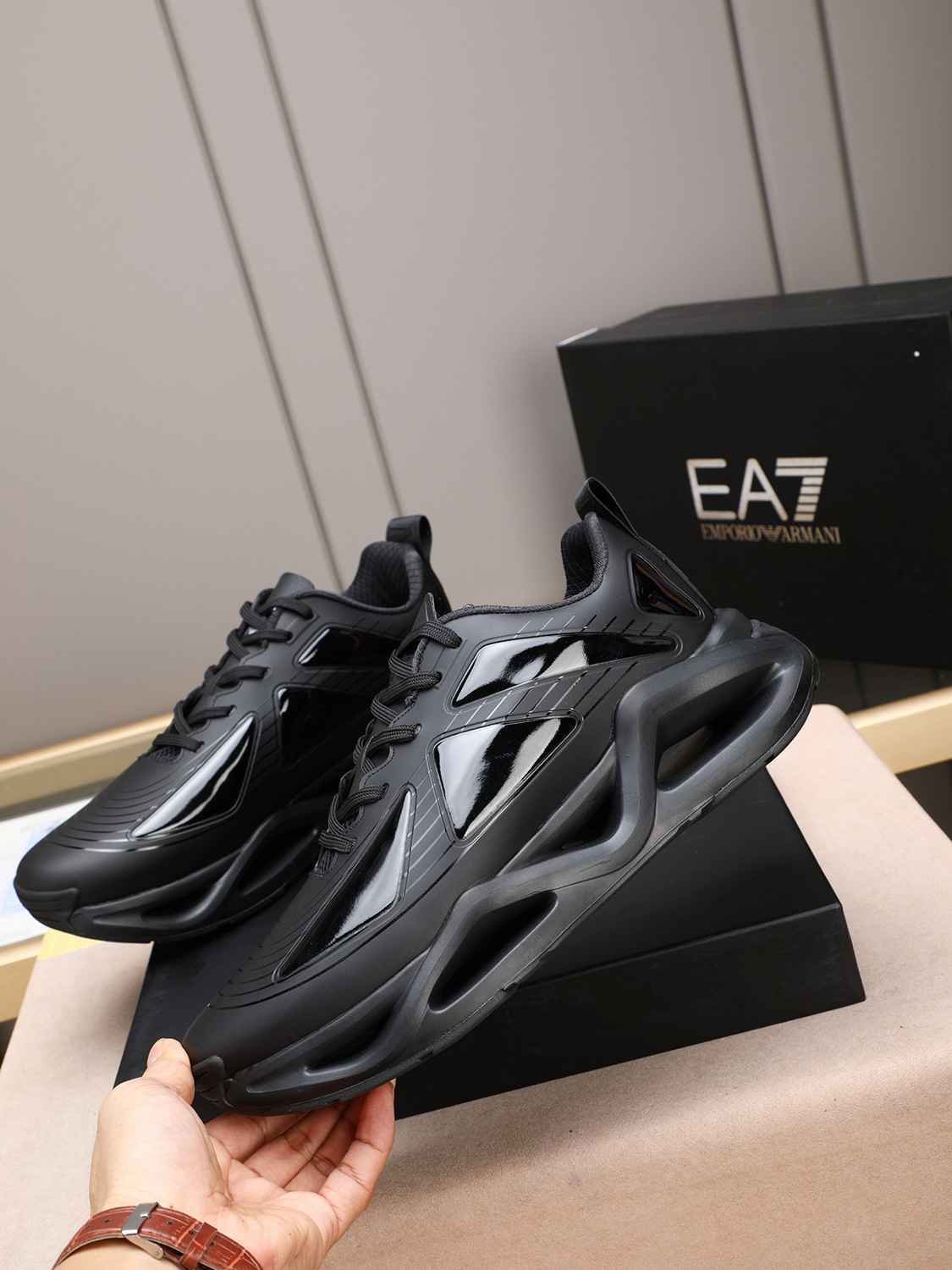 Armani logo Sneakers Colorway 1 1308270