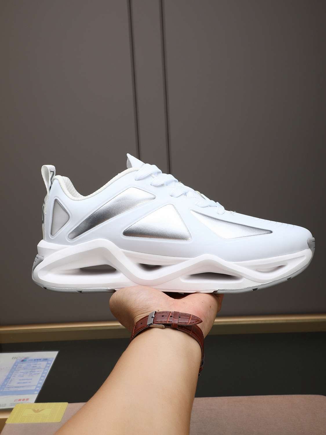 Armani logo Sneakers 1308270