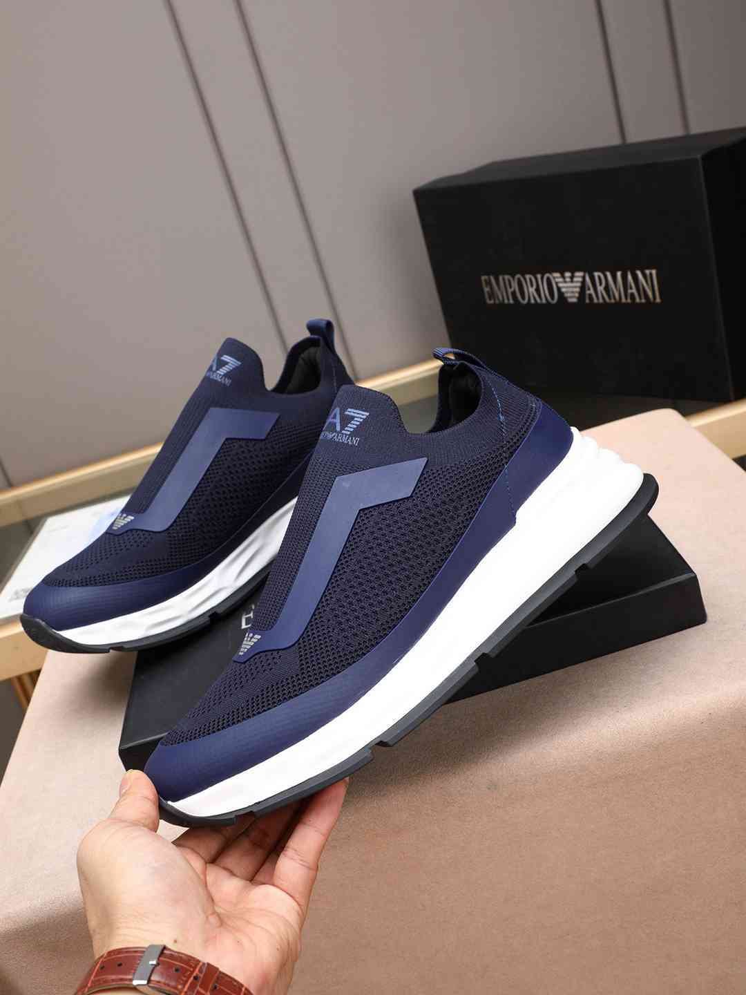 Armani TPU Designer Sneakers 1308260