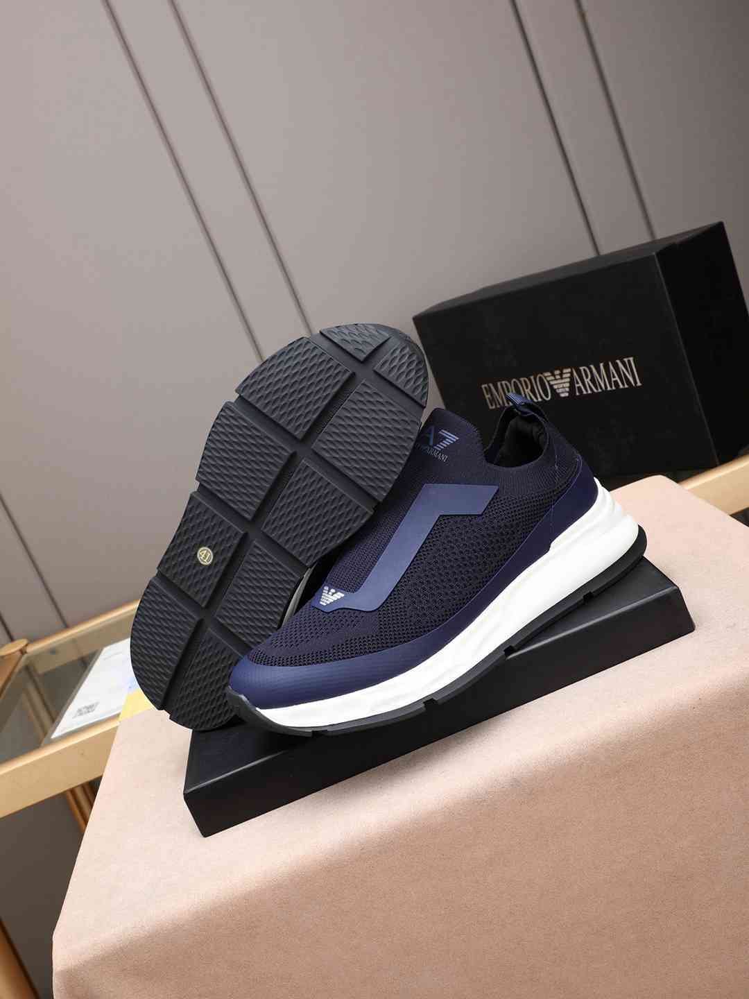 Armani TPU Designer Sneakers 1308260