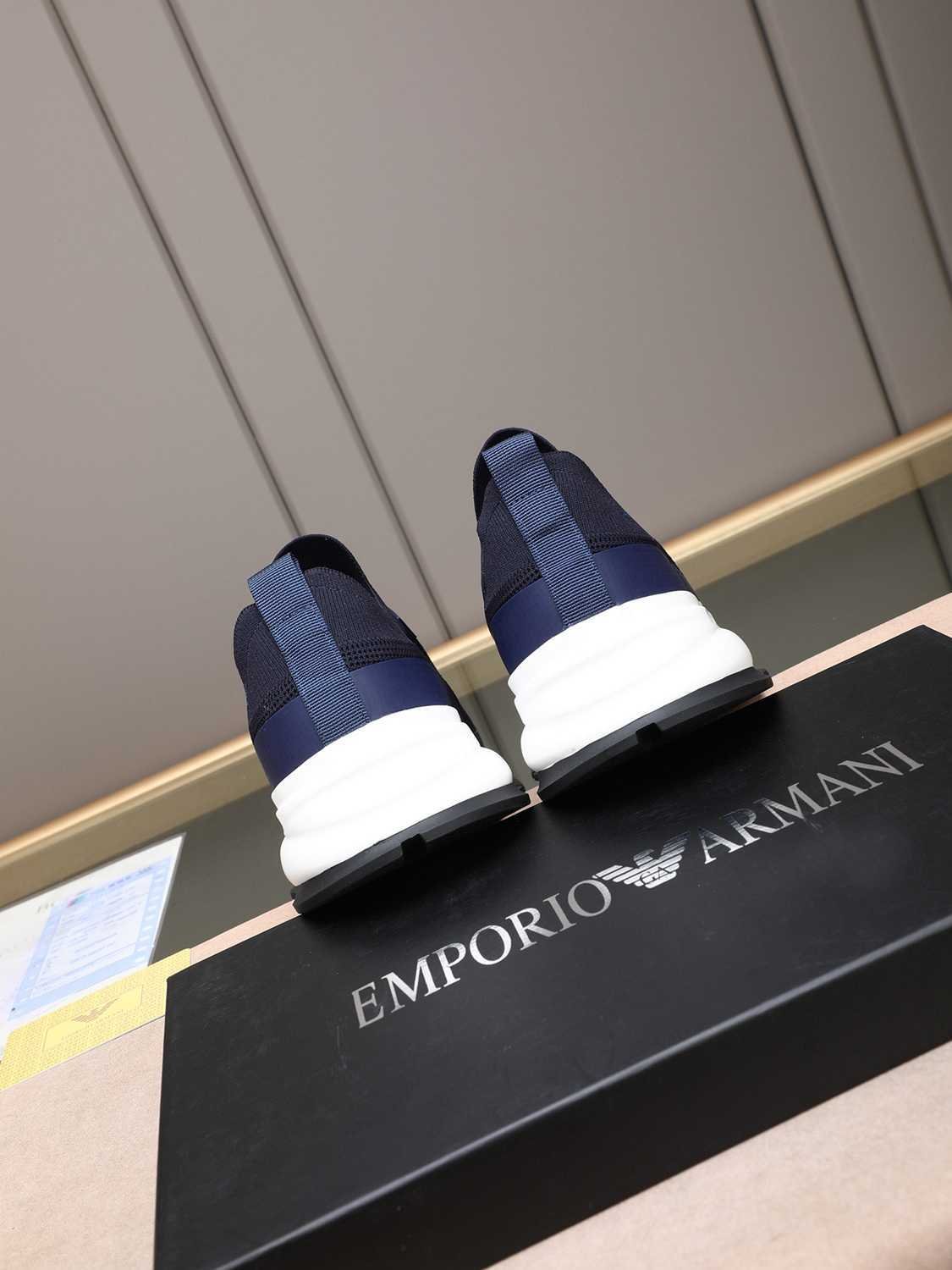 Armani TPU Designer Sneakers 1308260