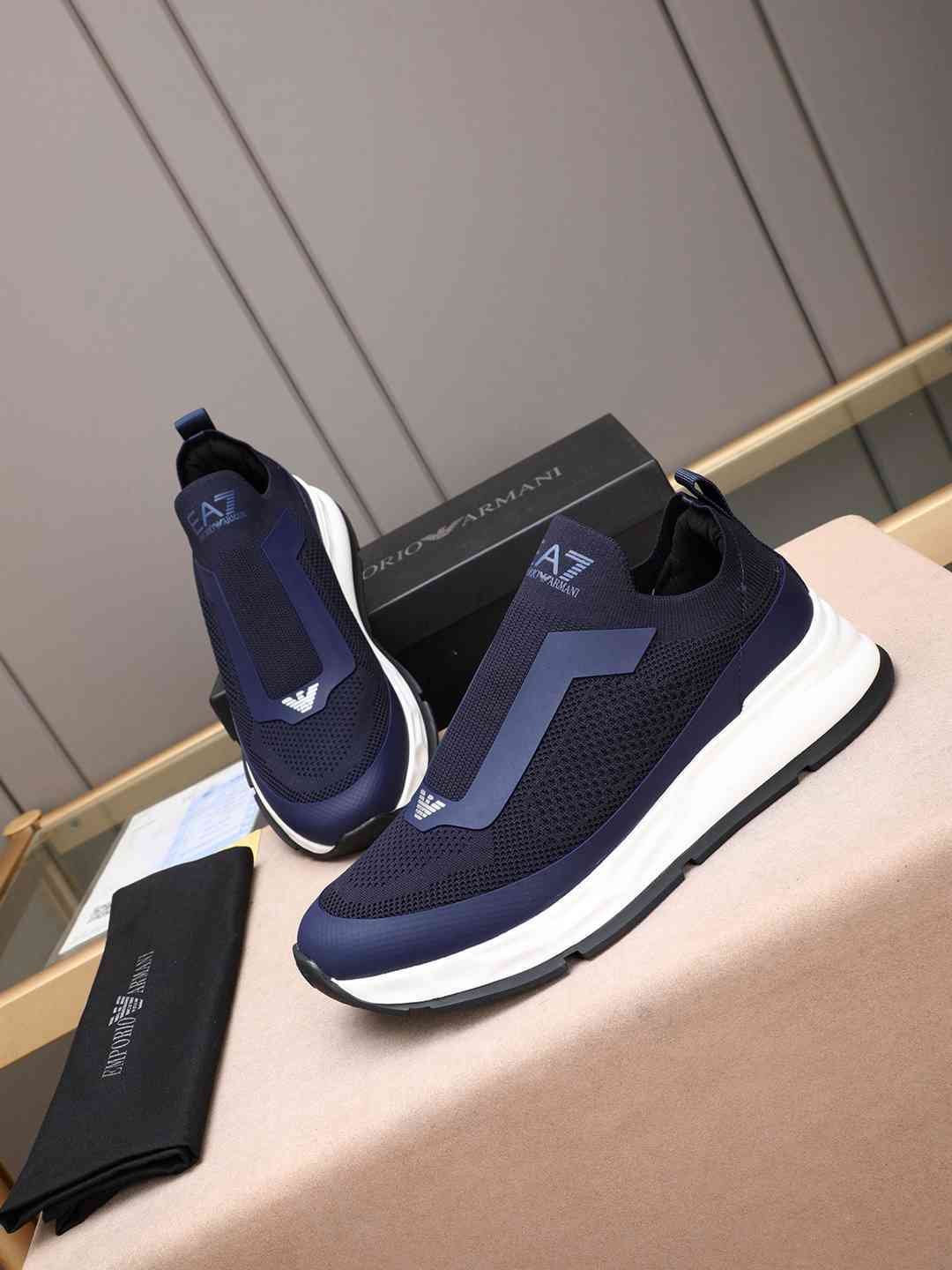 Armani TPU Designer Sneakers 1308260