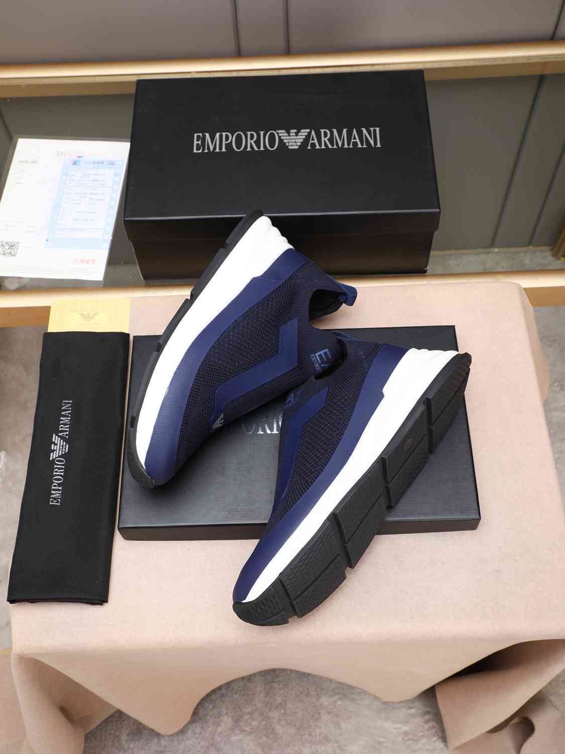 Armani TPU Designer Sneakers 1308260