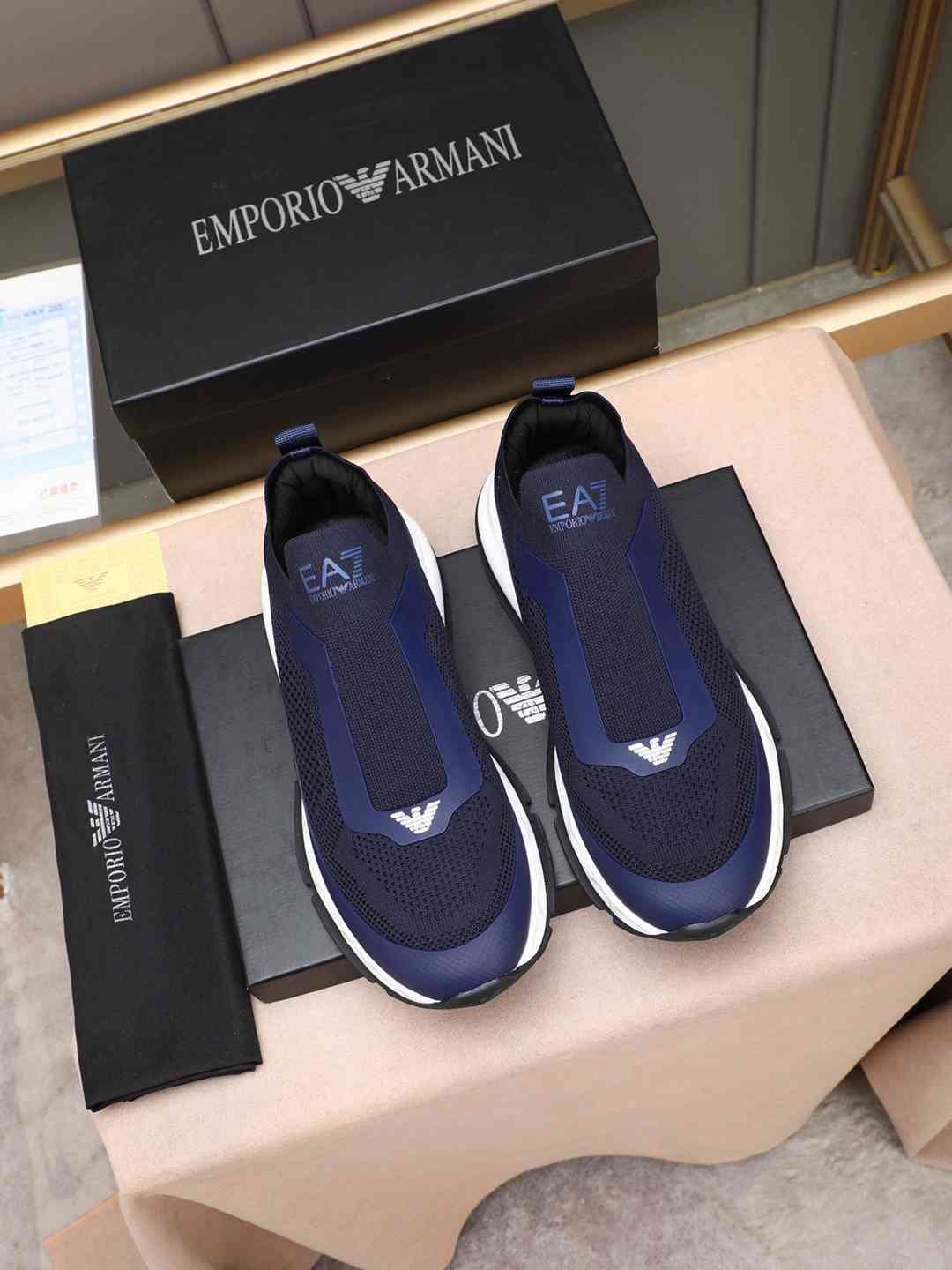 Armani TPU Designer Sneakers 1308260