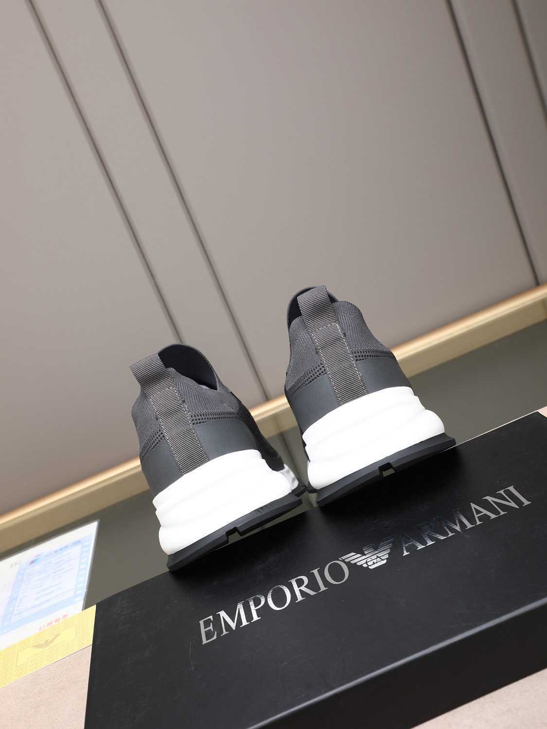 Armani TPU Designer Sneakers Colorway 9 1308260-9