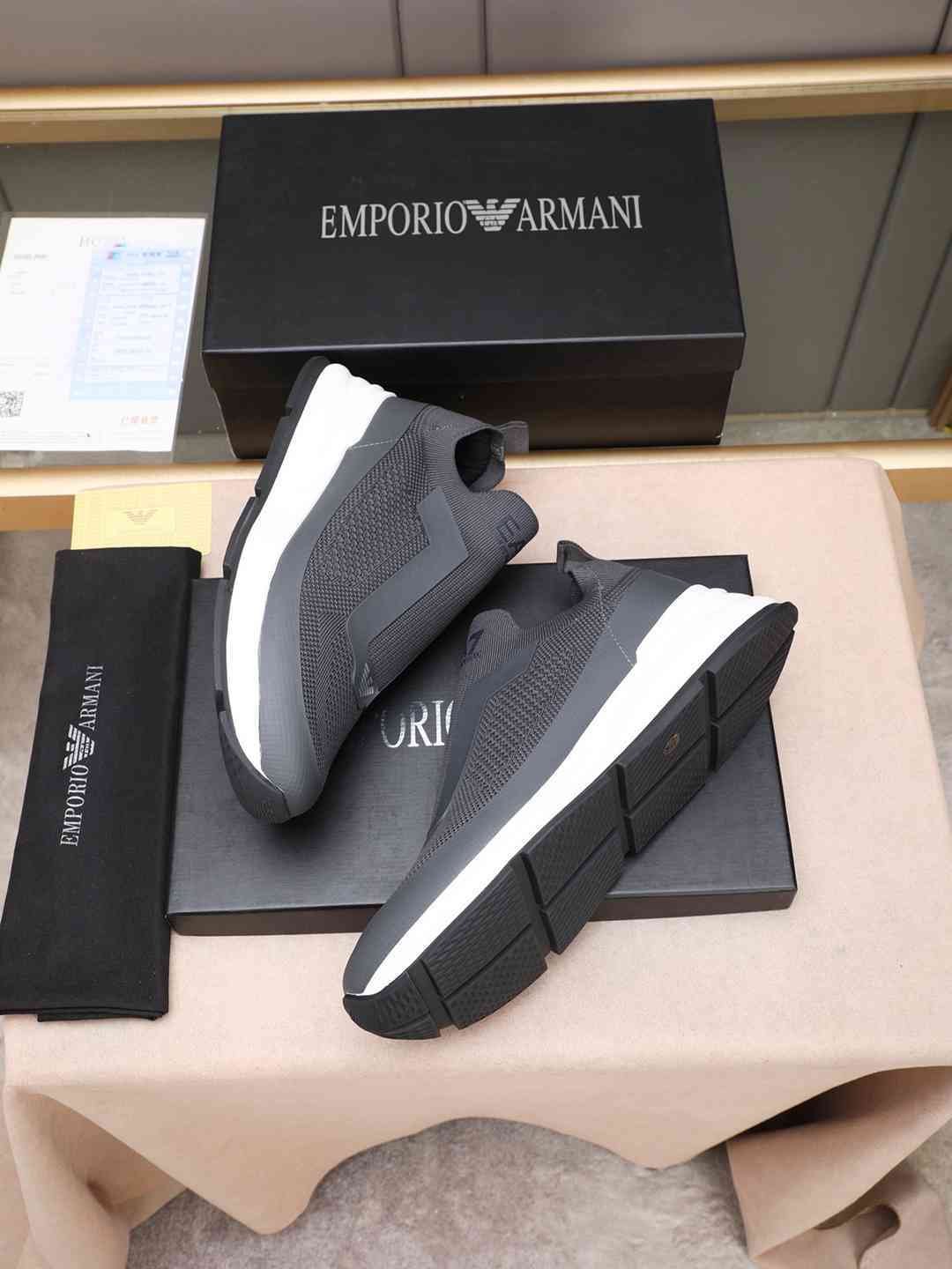 Armani TPU Designer Sneakers Colorway 9 1308260-9