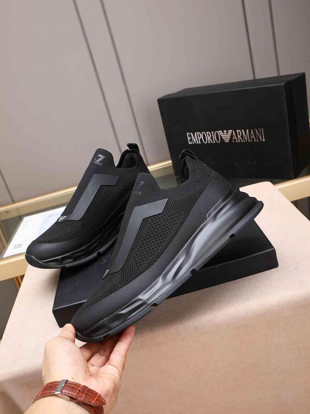 Armani TPU Designer Sneakers Colorway 8 1308260-8