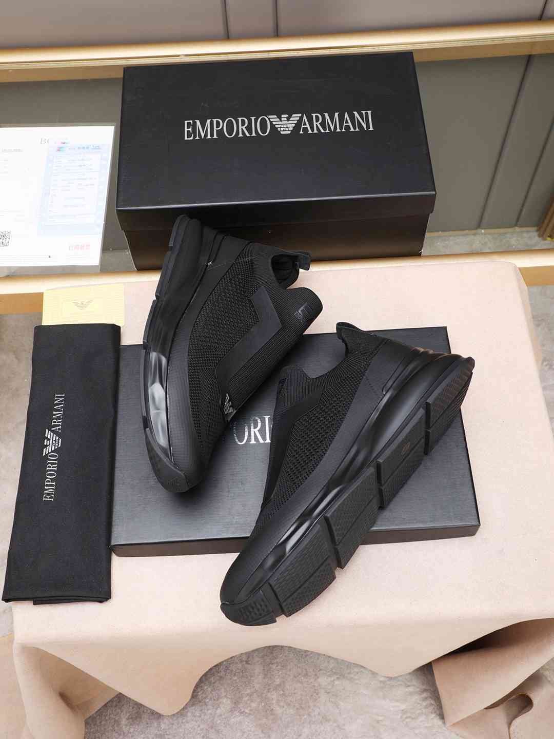 Armani TPU Designer Sneakers Colorway 8 1308260-8