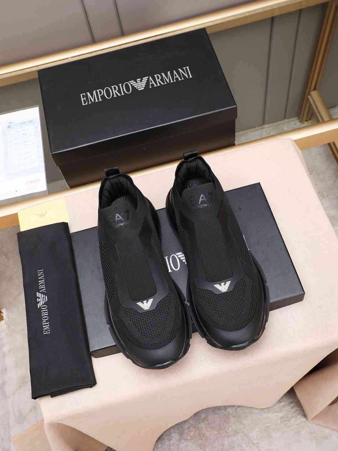 Armani TPU Designer Sneakers Colorway 8 1308260-8