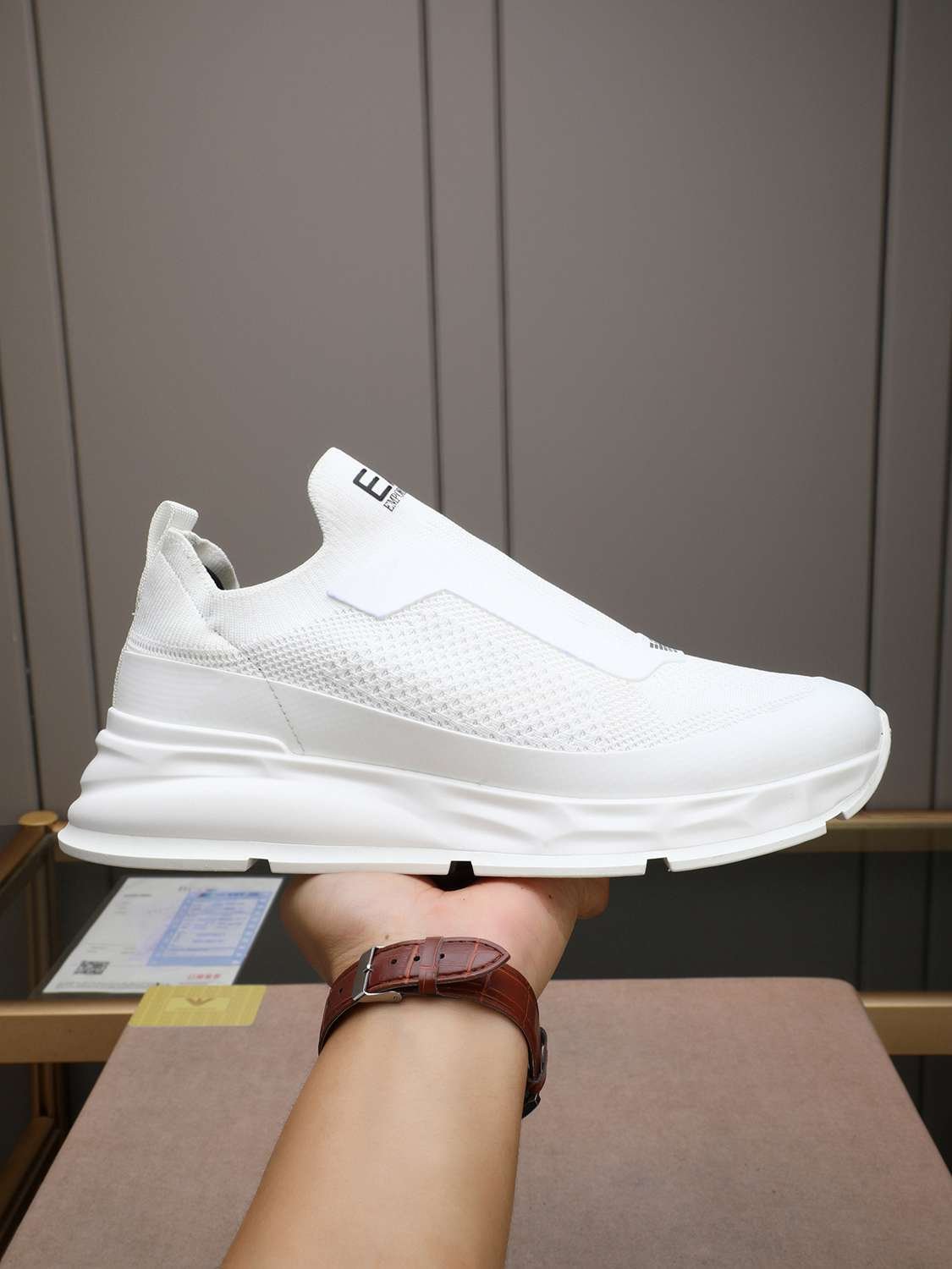 Armani TPU Designer Sneakers Colorway 7 1308260-7